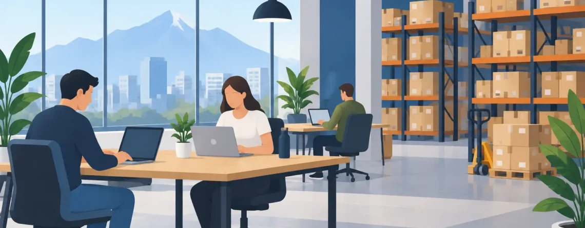 Cowork Santiago para negocios que almacenan