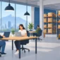 Cowork Santiago para negocios que almacenan